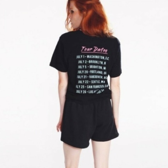 NWOT Women's Wildfox Presents Nylon Music Tour - Picture 6 of 6